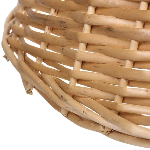 Декоративное основание для ёлки Natural d50D65 см, h22см, Белый_3