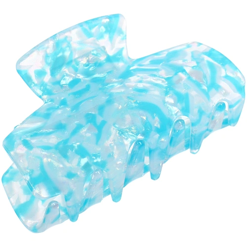 Заколка - краб для волос AKS-EMPIRE, прямоугольник, микс 6 цветов, 7,84,5см_9