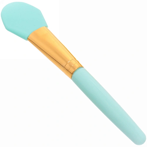 Кисть силиконовая для нанесения маски Beauty, срезаная, микс 2 цвета, 143см_11