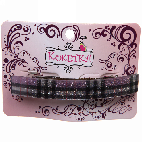 Заколка автомат Women's style - Арья, 91см, микс 6 цветов_13