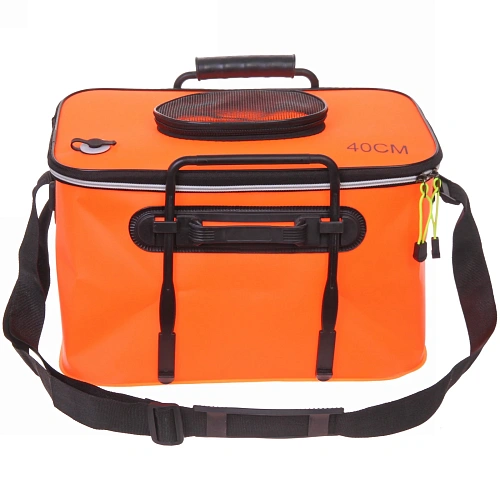 Ведро складное туристическое с крышкой 28л 254026см_3