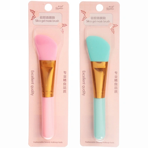 Кисть силиконовая для нанесения маски Beauty, лопатка, микс 2 цвета, 14 3см_8