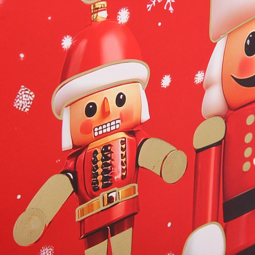 Пакет подарочный Щелкунчик 314012 см, микс_6