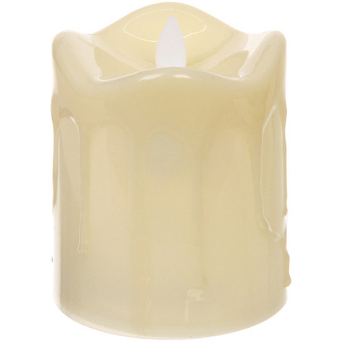 Сувенир с подсветкой Свеча - Сияние 910 см (работает от батареек 3 ААА)_3