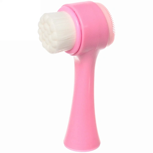 Набор косметический Beauty Bar, Gua sha и щетка для умывания, цвет зеленый,16,516,5см_9