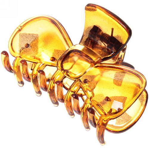 Заколка-краб для волос на блистере Diana Collection - Sia, микс 4 цвета, 7,5см _4