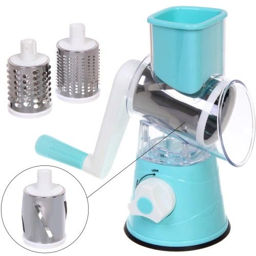 Тёрка универсальная на вакуумной присоске (3 насадки) Селфи