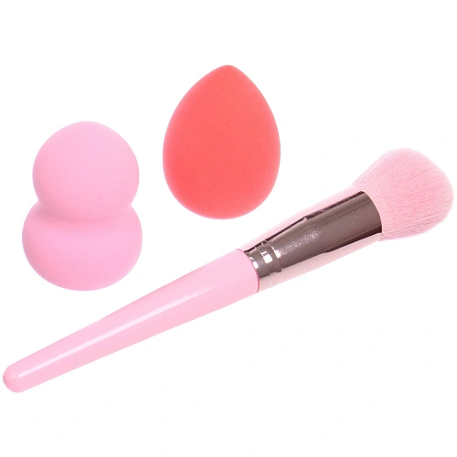 Набор косметический 3 предмета FRIDA, цвет розовый, 208,5см_3