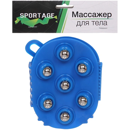 Массажёр двухсторонний антицеллюлитный Чудо варежка 13952 см, микс цветов_13