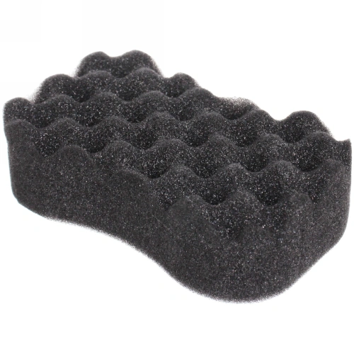 Губка для тела двухсторонняя «Для Мужчин», цвет черный, 18*10*5см ( Ultramarine)