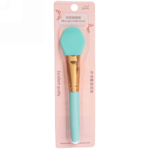 Кисть силиконовая для нанесения маски Beauty, срезаная, микс 2 цвета, 143см_8