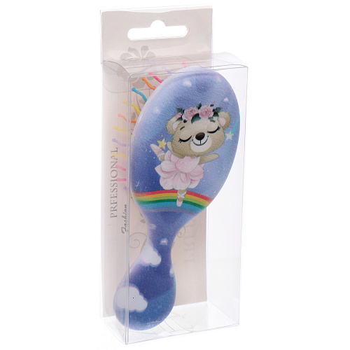 Расческа массажная детская MaMiKa, Сияй!, 135см (Разработка РЦ Восток, pvs коробка)_4