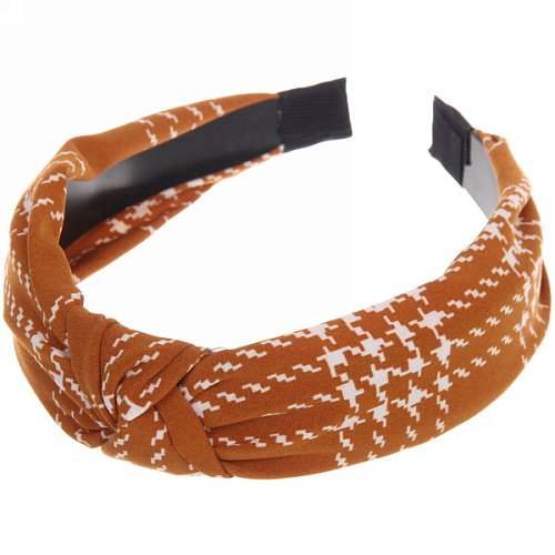 Ободок для волос Angelica-Tara, ширина 2,8см, микс 6 цветов _11