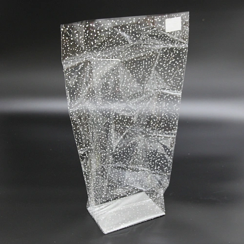 Пакет на жестком дне, рисунок мошка (дно 2214; выс63см)_2