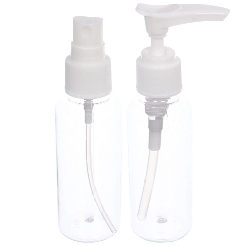 Флаконы дорожные в ZIP пакете 3шт COMFORT, цвет крышек белый, (602мл,10мл)_8