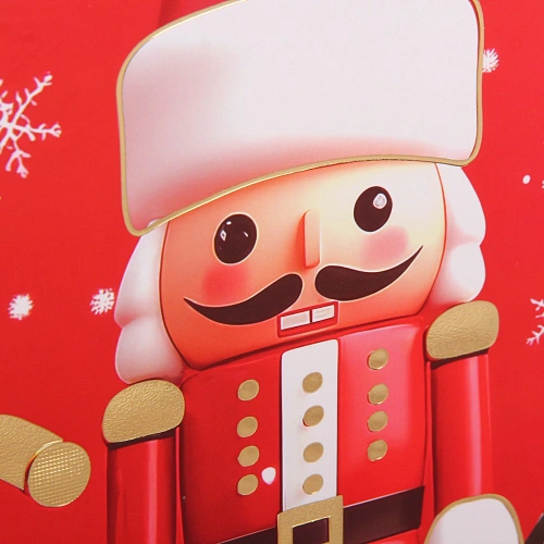 Пакет подарочный Щелкунчик 263210 см, микс_7