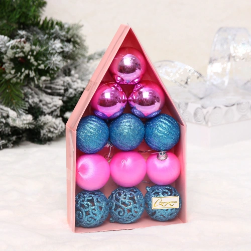 Набор украшений "Вдохновение" 5 см, Розовый, синий