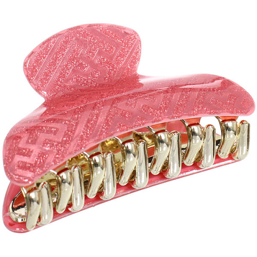 Заколка-краб для волос  ЭЙФОРИЯ, райя, микс 6 цветов, 7см (блистер Кокетка)_4