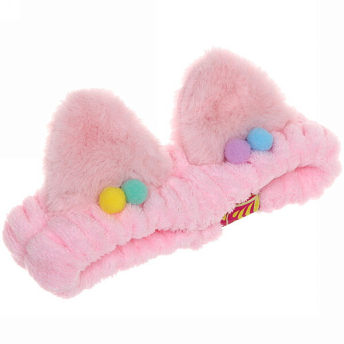 Повязка на голову Кокетка - Кошечка, микс 6 цветов, 206см_12