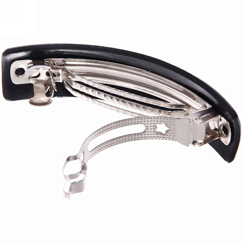 Заколка автомат Коллекция Монталь, прямоуг, микс 6 цветов, 102см (Стиль в деталях)_5