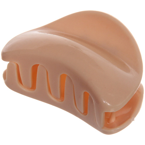 Заколка-краб для волос Amelia - Seashell, микс 6 цветов, 532 см, ( в индивид пакете со стикером)_6