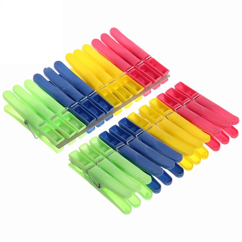 Прищепки бельевые Селфи (24шт) 249_3