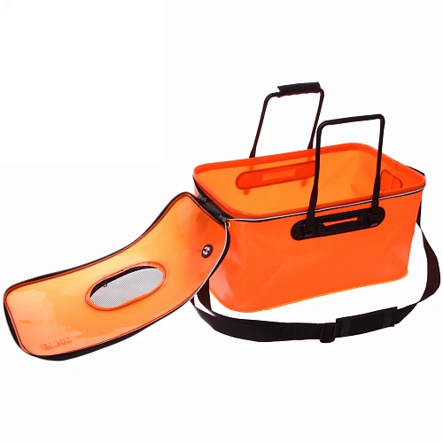 Ведро складное туристическое с крышкой 35л 255028см_6