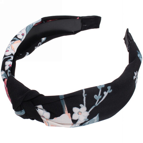 Ободок для волос Beauty Gallery - Sabrina, ширина 2,8см, микс 6 цветов _6