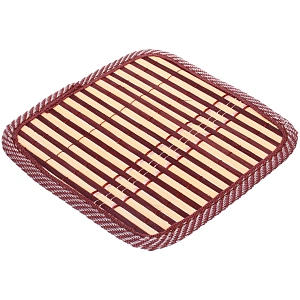 Подставка под горячее соломка "Квадрат" плетеная 18*18 см