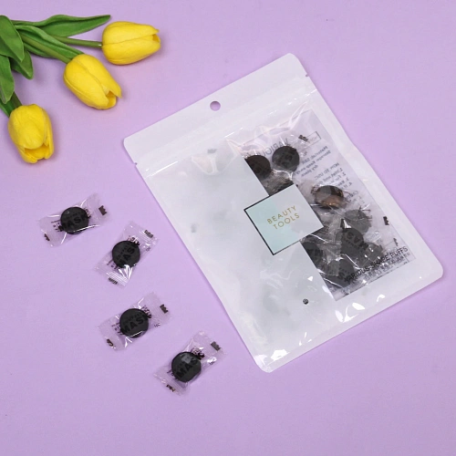 Набор косметический Beauty, 20 масок, цвет черный, 1116см_3