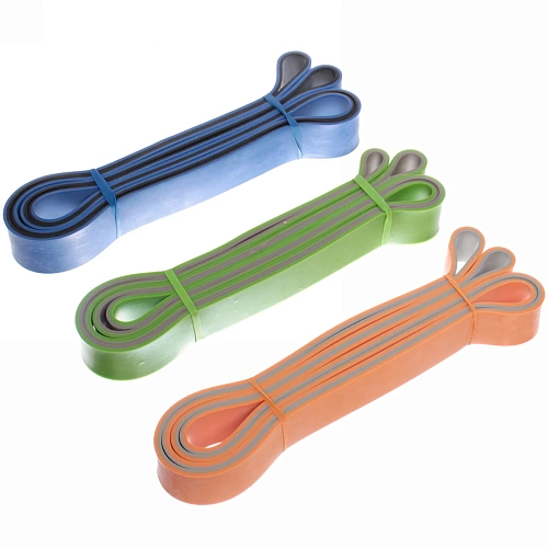 Резинка для фитнеса Wellness 32 мм (15-40 кг), микс цветов_2
