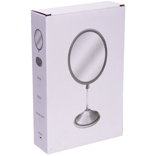 Зеркало настольное ЭЛАНТРА, овал, цвет золото, 30,514,5 _5