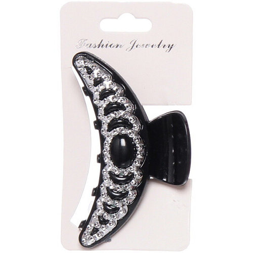 Заколка-краб для волос на блистере Emily Collection - Lily, микс 6 цветов, 7,5см _9