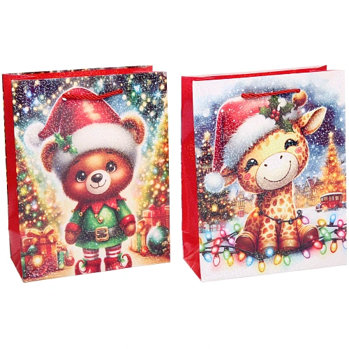 Пакет подарочный Лесные жители 18238 см_4