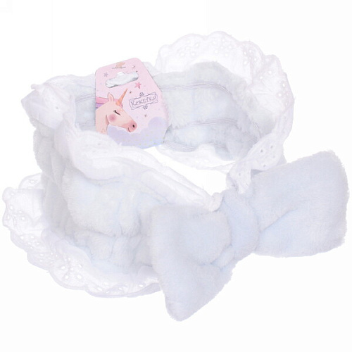 Повязка на голову Beauty Mapafet- Забава, 6 цветов, 620см (подвес единорог)_9