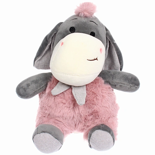 Мягкая игрушка Бегемот Алекс, 25 см, микс цвета_4