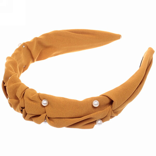 Ободок для волос Krasa - Biscuit, ширина 3см, микс 6 цветов _6