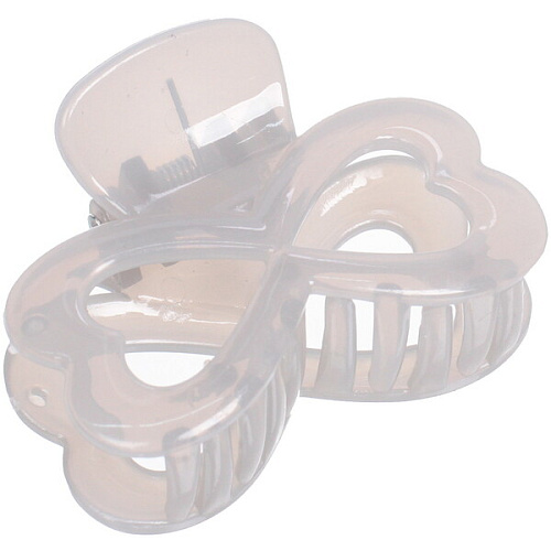 Заколка-краб для волос  на блистере Глянец-Бант, микс 6 цветов, 6см_29