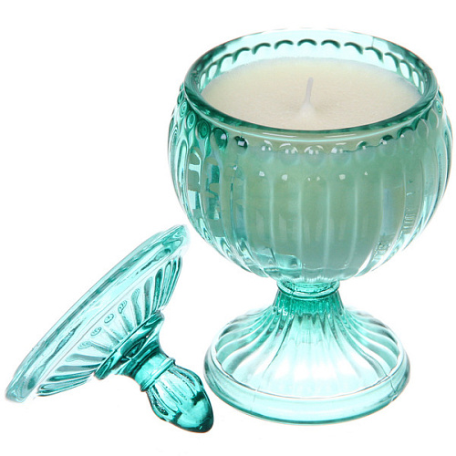 Свеча в стакане Арабская ночь 8,515 см, Изумруд_4